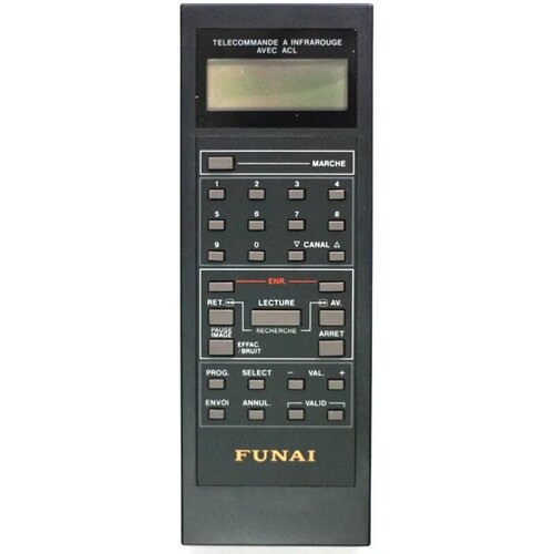 пульт ду huayu для funai 1400 mk 31 Пульт ДУ для FUNAI org (+ LCD)