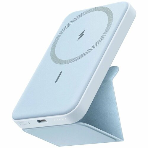 Портативный аккумулятор Anker 5000мАч Mag-Go 5K Blue A1611 499900₽