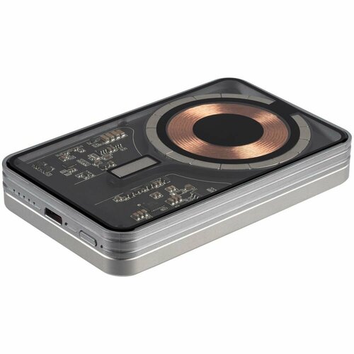 Магнитный беспроводной аккумулятор Cooper Ergo 5000 мАч серебристый 412900₽