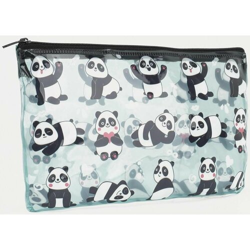 фото Косметичка бесцветный denco store