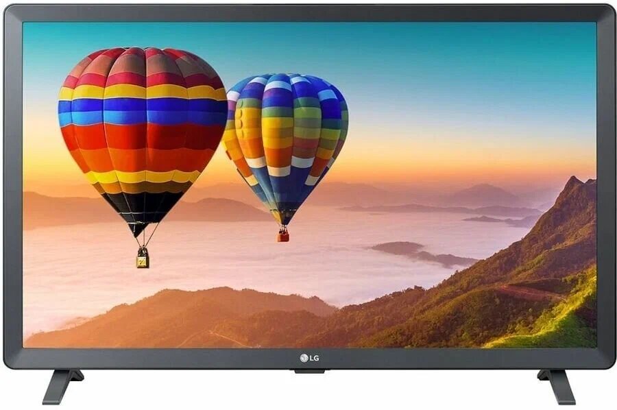 28" Телевизор LG 28LN525V-PZ 2020 LED, серый/черный