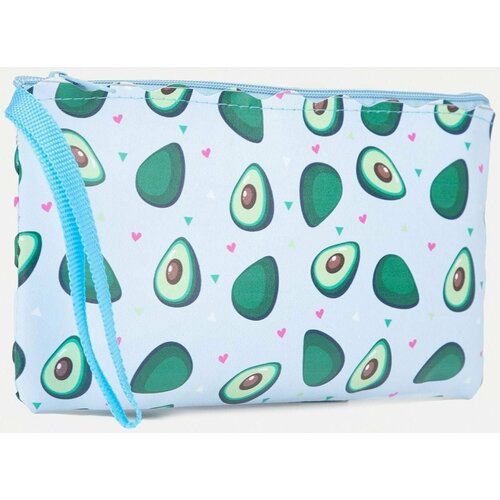 фото Косметичка голубой denco store