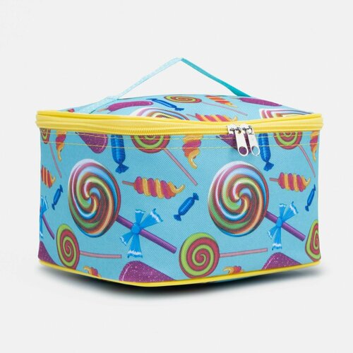 фото Косметичка голубой denco store