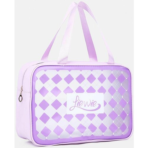 фото Косметичка , сиреневый denco store