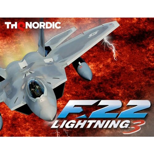 F-22 Lightning 3 электронный ключ PC Steam