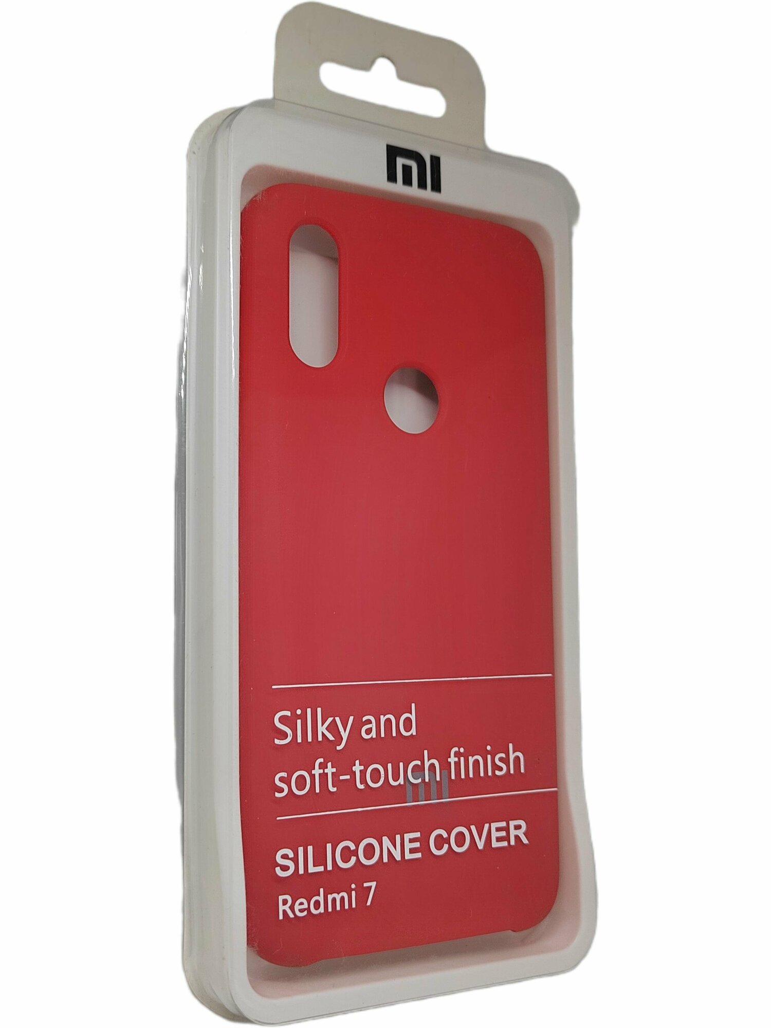 Чехол Silicone Cover для Xiaomi Redmi 7 / чехол xiaomi redmi 7