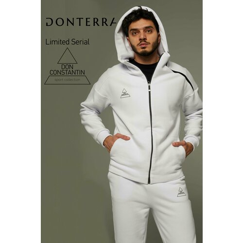 фото Толстовка donterra, размер 54, белый