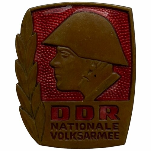 Знак ГДР Национальная народная армия ГДР 1961-1980 гг. (винт) знак национальная народная армия за нашу рабоче крестьянскую власть германия гдр 1971 1990 гг