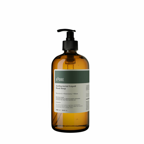 AADRE Антибактериальное жидкое мыло для рук Antibacterial Liquid Hand Soap Mandarin 500 мл