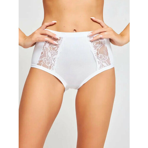 фото Трусы jadea, размер 48, белый