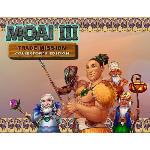 MOAI 3: Trade Mission Collector's Edition электронный ключ PC Steam