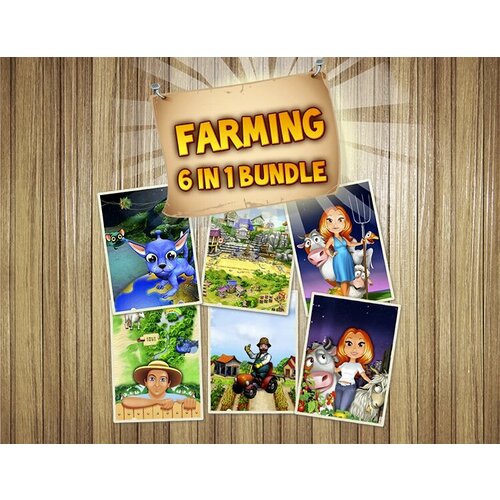 Farming 6-in-1 bundle электронный ключ PC Steam