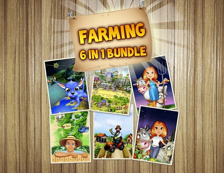 Farming 6-in-1 bundle электронный ключ PC Steam