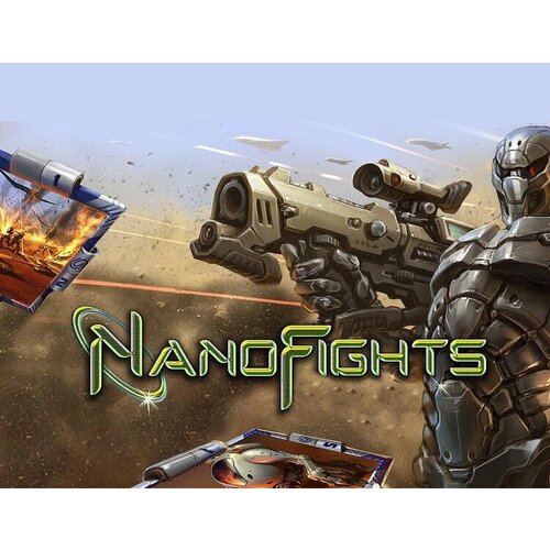 Nanofights электронный ключ PC Steam