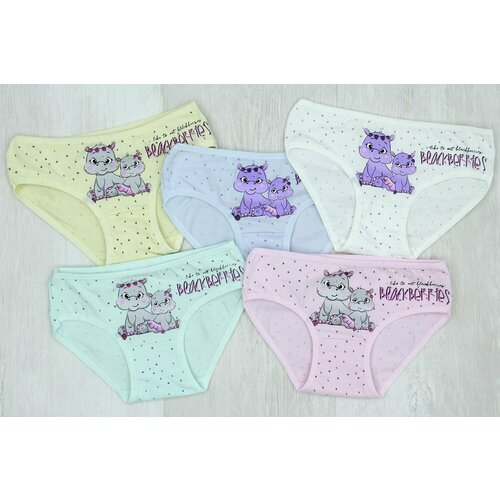фото Трусы donella, размер 98-104, мультиколор