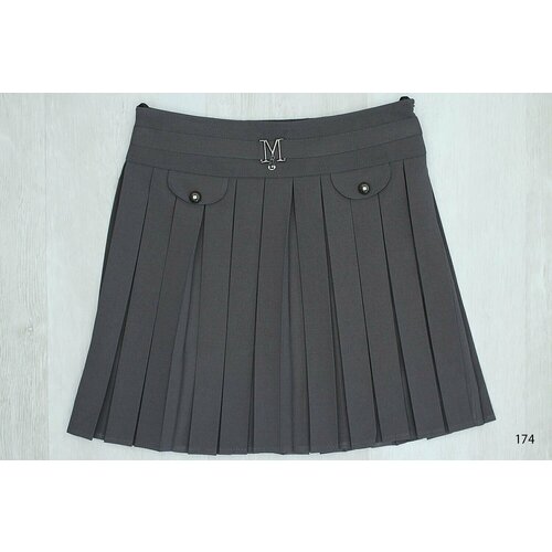 фото Юбка, размер 7 лет, серый misslina