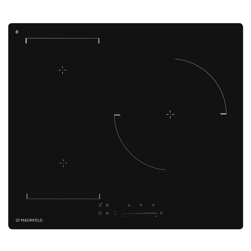 Встр. индукционная панель Maunfeld Cvi593sbbk - фотография № 1