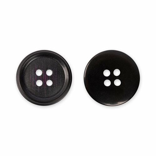 Пуговица BLITZ DRN 0078 40 25 мм А008 181 черныйбордовый 38₽