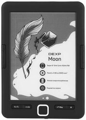 6" Электронная книга DEXP L3 Moon черный