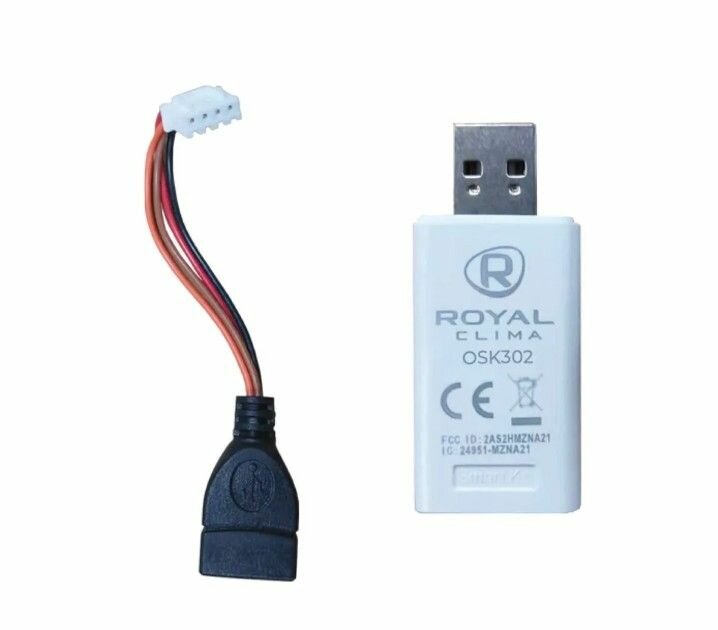 Wi-Fi USB модуль беспроводной передачи данных ROYAL Clima модель OSK302