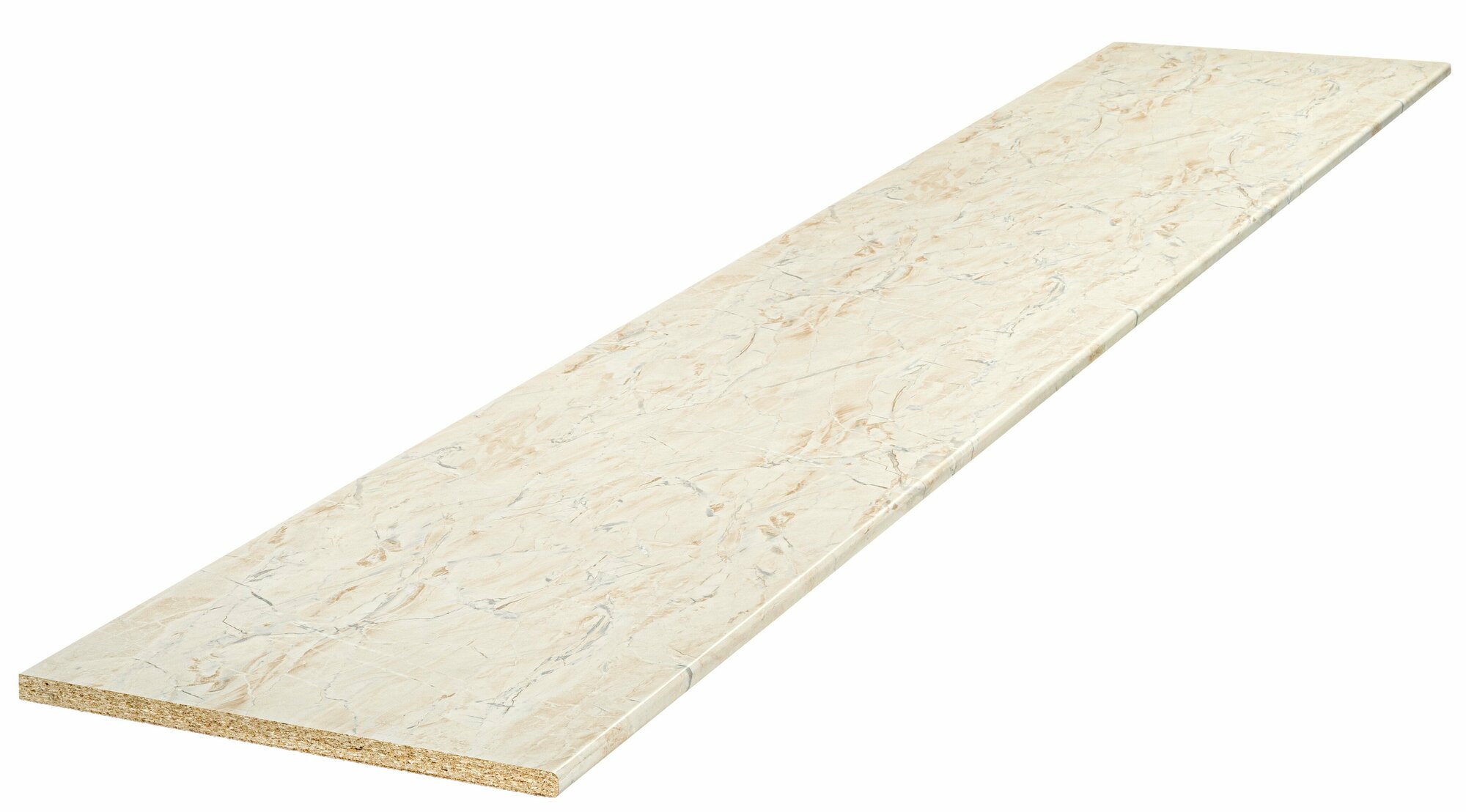 фото Столешница ДСП Скиф 3000*600*38 мм Мрамор Саламанка матовый