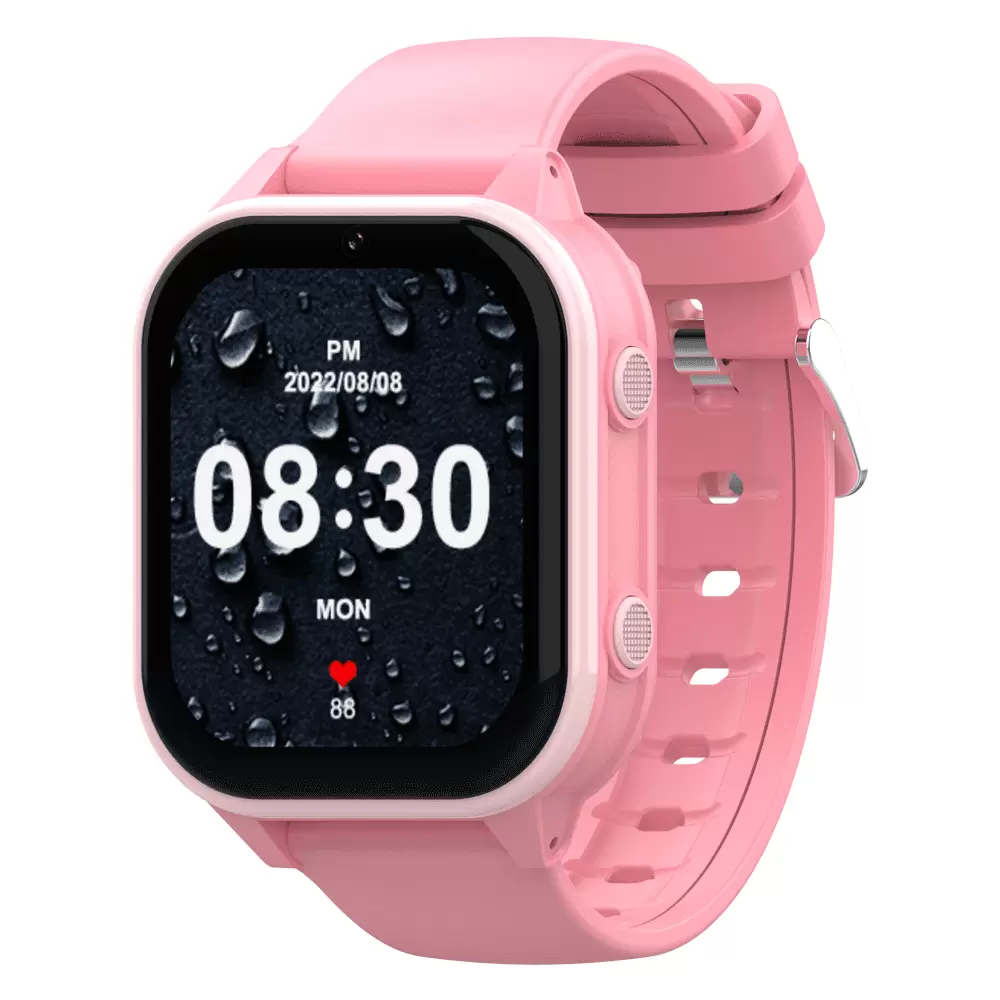 Часы Smart Baby Watch KT19pro Wonlex розовые