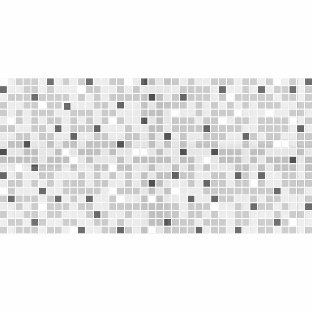 фото ПВХ панель Регул мозаика микс серый