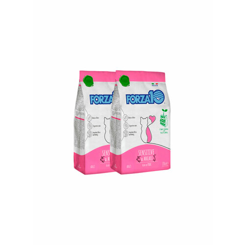 FORZA10 Корм для взрослых кошек со свининой. 1 кг. х 2 шт.