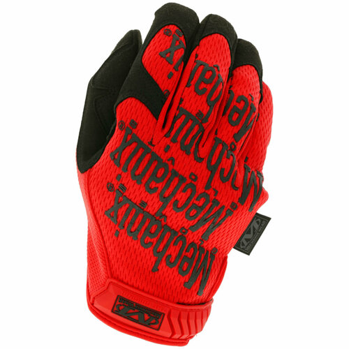 фото Перчатки , размер l, красный, черный the original® r.e.d. mechanix