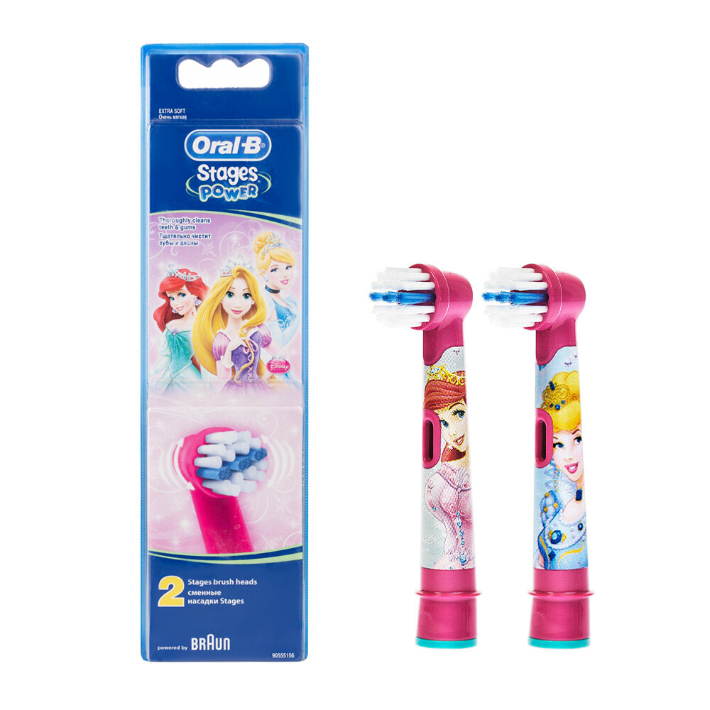 Насадки Braun Oral-B Stages Power Disney детские 2 шт