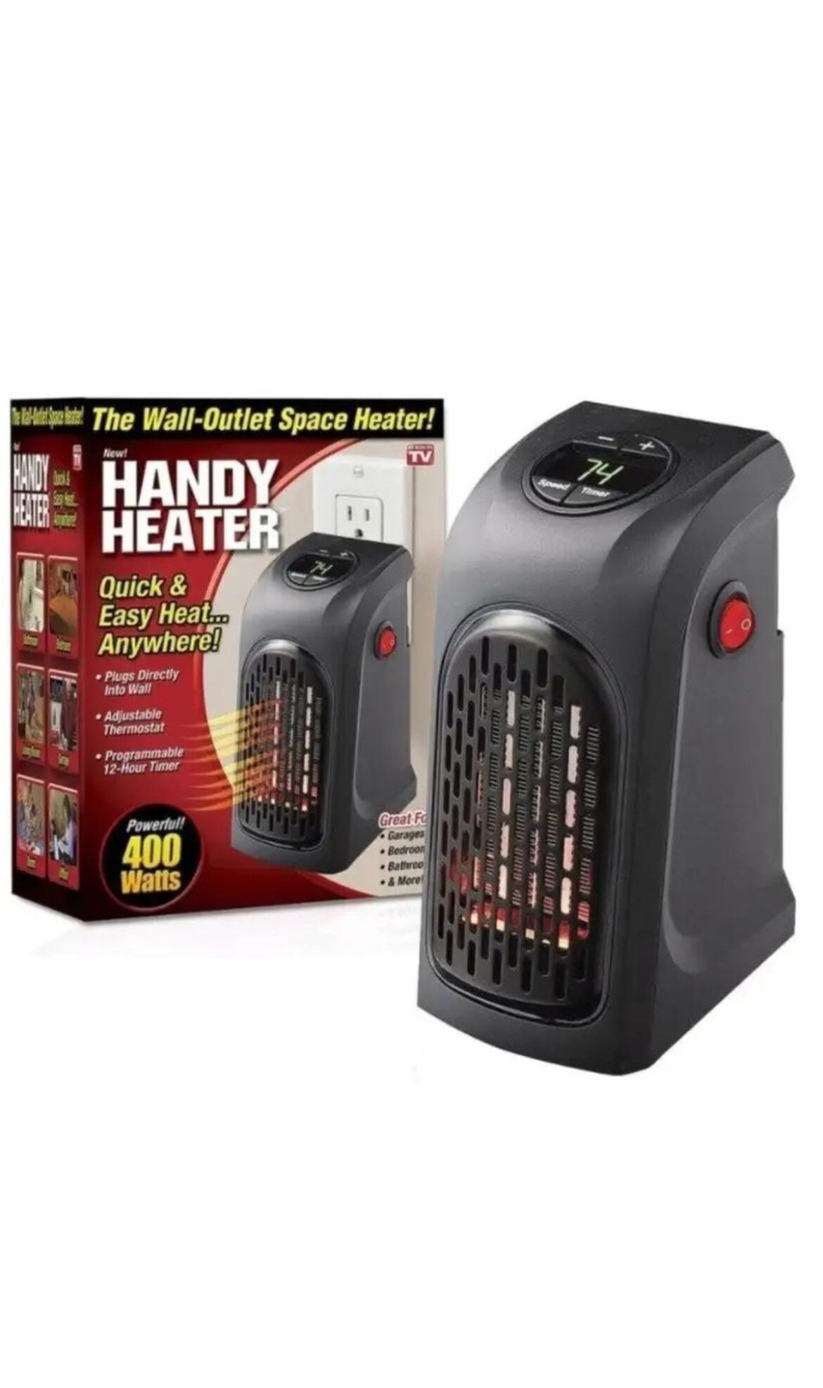 Портативный обогреватель Handy Heater 400Вт