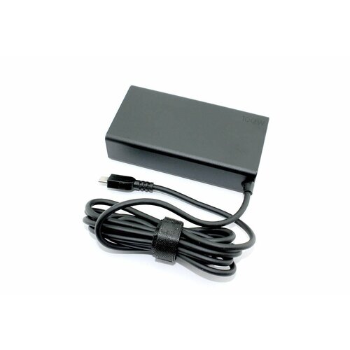блок питания сетевой адаптер для ноутбуков lenovo 5 20v 3 4 75a 95w type c черный без сетевого кабеля Блок питания (сетевой адаптер) для ноутбуков Lenovo 20V 5.0A 100W Type-C