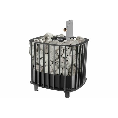 Электрокаменка VVD ЭНУ Премьера Руса 12 кВт, с закрытой каменкой 7314