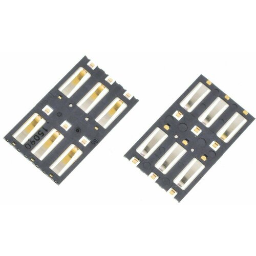 разъем micro sim 15 16mm x 12 13mm x 1 4mm nokia lumia 638 4g и др Разъем Micro-Sim 13-14mm x 7-8mm x 0,3mm Nokia N9 и др.