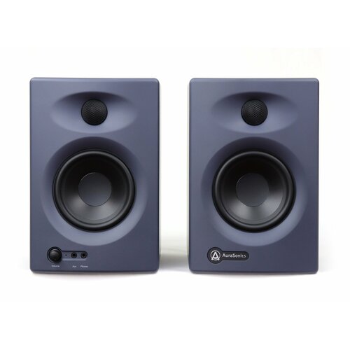 AuraSonics KN4BT активные мультимедиа-мониторы пара НЧ45ВЧ1 2x30Вт 80-20000Гц 100дБпик Blue 20618₽