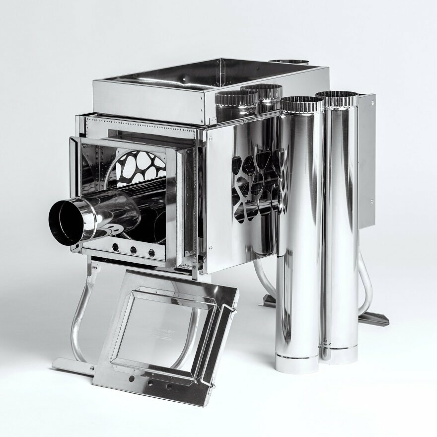 фото Походная печь - камин Инвент 3D Малая