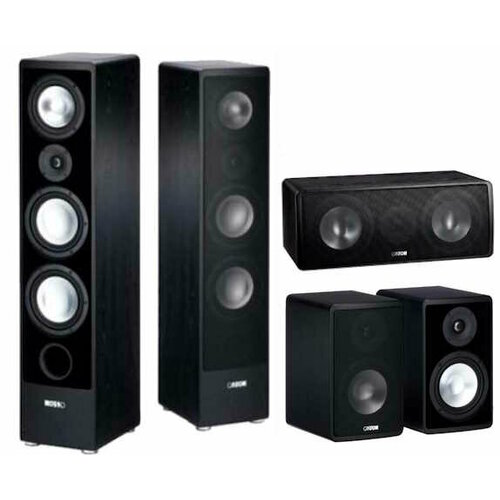 Комплект акустики Canton Ergo 690 50 black 45700000₽