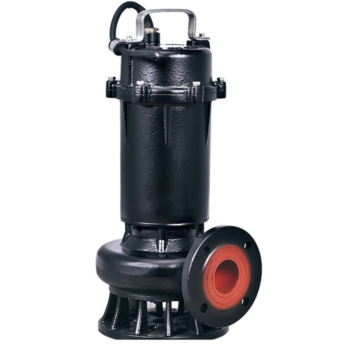 фото Насос фекальный Leo 50WQ10-10-0.75 380В/0.75кВт/26м3/ч L7575 black