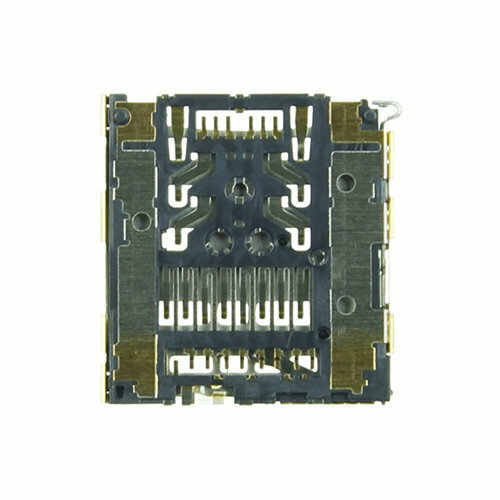 коннектор сим карты sim коннектор карты памяти mmc для huawei p8 lite Коннектор SIM+MMC Huawei P8 Lite, Ascend Mate 7, P8, GR3