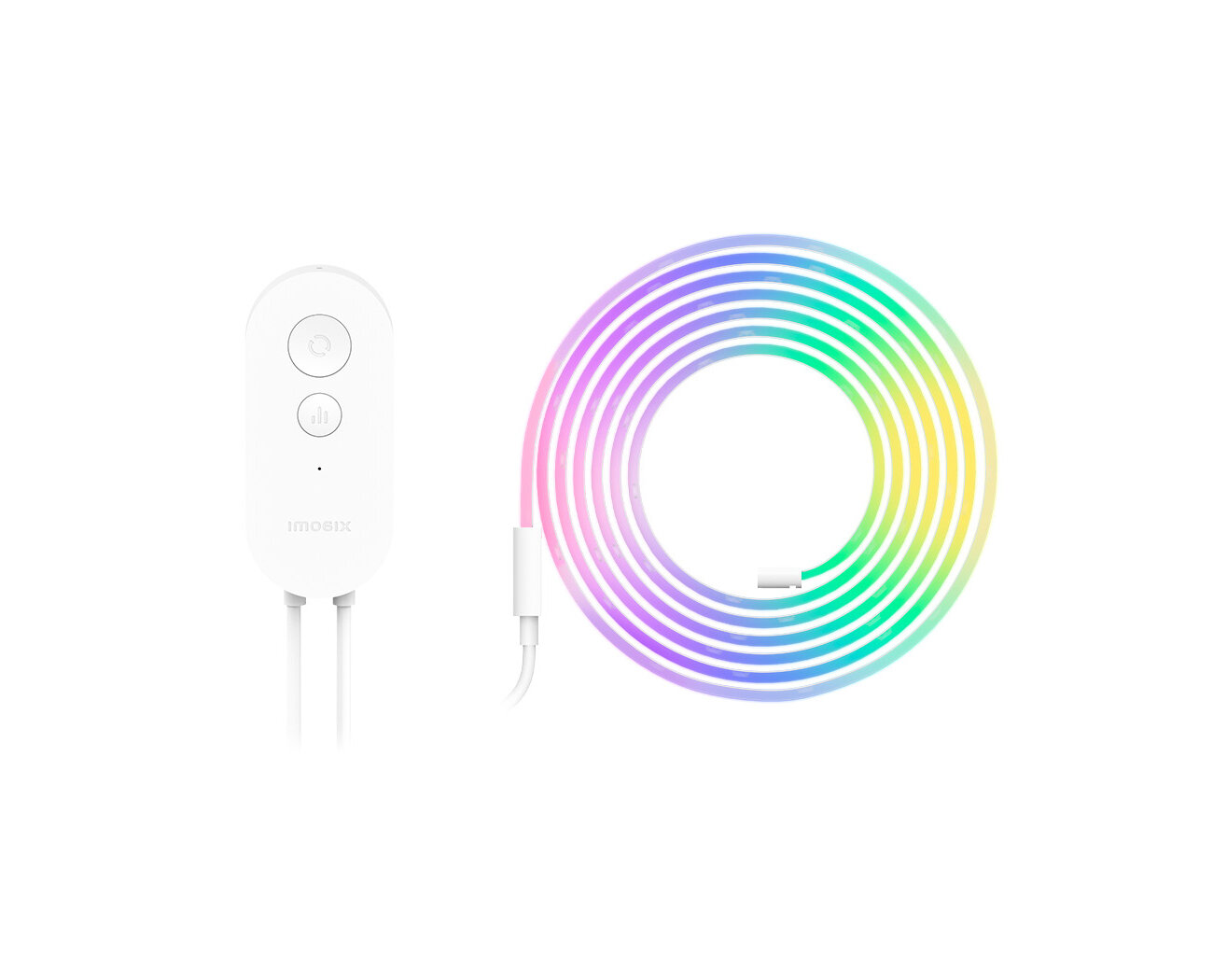 фото Умная светодиодная лента гибкая Wi-Fi Ксиаоми Ми Smart Lightstrip (Bt) (Z69686VS) (BHR6400EU) 48 LED, 2м, 80 лм, Mi Home, Bluetooth.