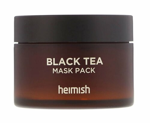 Антиоксидантная маска против отеков Heimish Black Tea Mask Pack, 110 мл