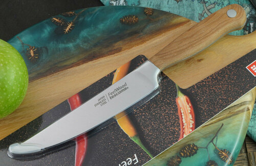 Универсальный кухонный нож Tescoma Feelwood 130 мм