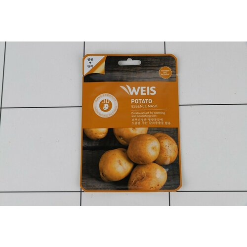Маска для лица WEIS SuperFood Картофель 23г