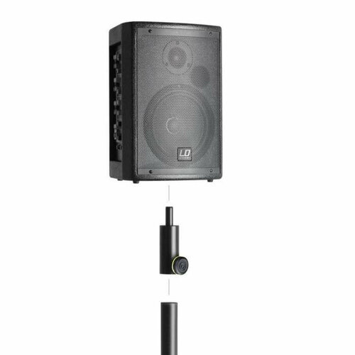 Комплект переходников LD Systems STINGER MIX 6 G2 SET 1 465600₽