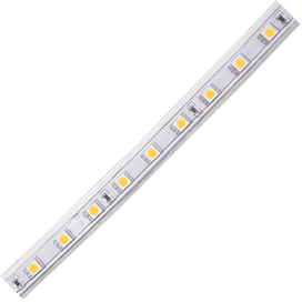 Светодиодная лента Ecola LED strip 220V STD 14,4W/m IP68 14x7 60Led/m 2800K 12Lm/LED 720Lm/m 50м. SA5W14ESB