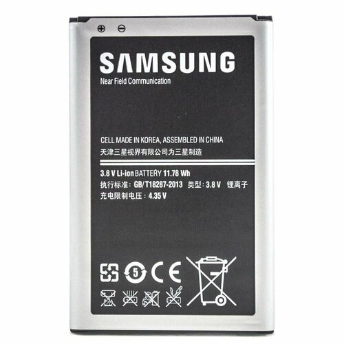 Аккумуляторная батарея для модели Samsung Galaxy Note 3 SM-N9000 B800BC/B800BU