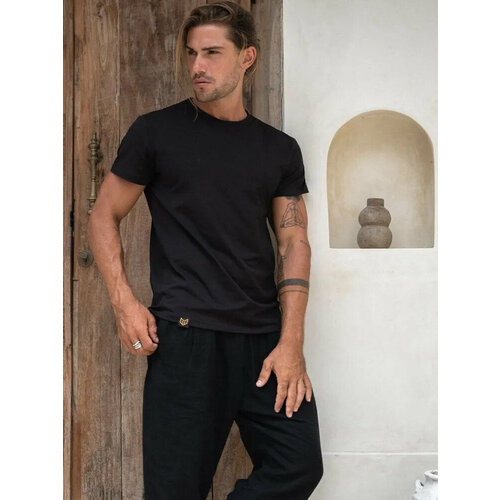 Футболка TEMPORADA, размер S, черный