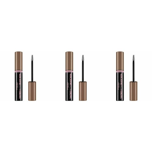 Deborah Milano Тушь для бровей 24 Ore Brow Mascara, тон 01 блонд, 9 мл, 3 шт