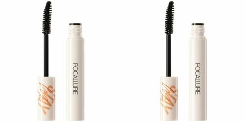 Focallure Тушь для ресниц Staymax Waterproof Volumizing Mascara, 4,5 г, 2 уп.