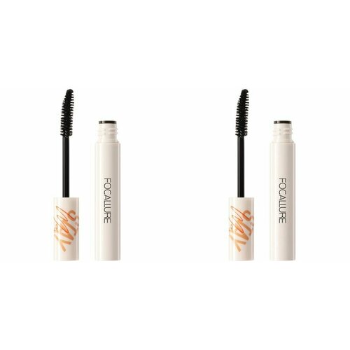 Focallure Тушь для ресниц Staymax Waterproof Volumizing Mascara, 4,5 г, 2 уп.